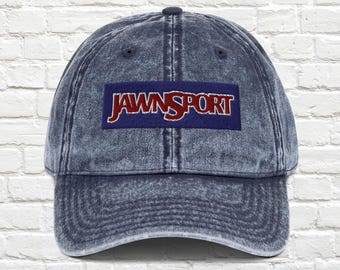 JawnSport Vintage Cap | 100% Cotton Twill