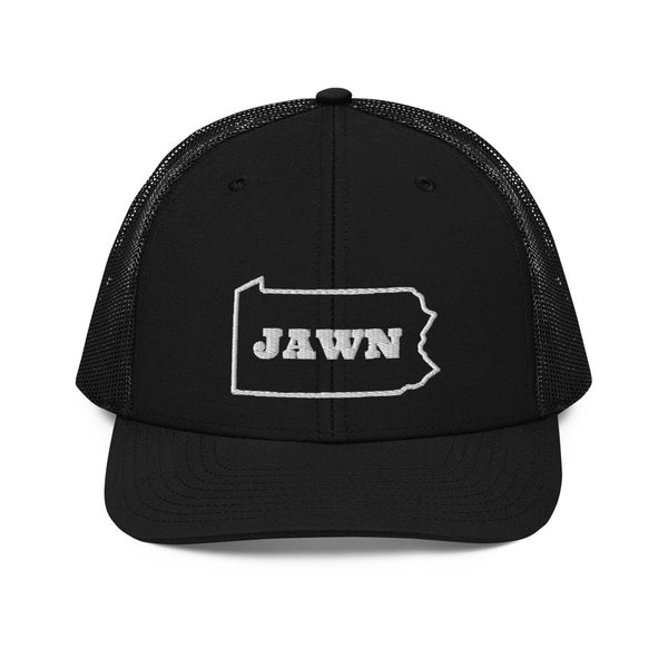 Jawn Snapback Mesh Hat