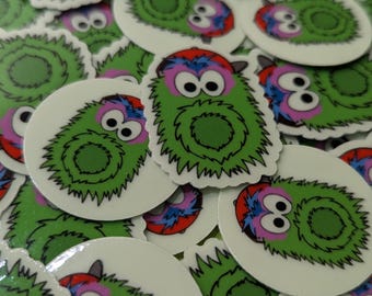 Phanatic Glow Sticker (1.25") | Round or Die-cut