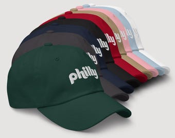 Philly Classic Baseball Cap (White) | Available in 10 colors!