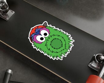Phanatic Vinyl Decal (White Kiss-cut)