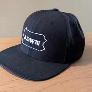 Original PA Jawn Classic Snapback Hat (White) | Available in 7 colors!