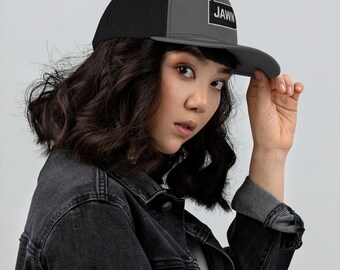 PA Jawn Trucker Hat (Black/White) | Available in 5 color combos!
