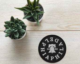 PHL 1682 Patch (Iron-On, Sew-On, Safety Pin)