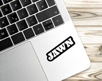 Adesivo JAWN (nero fustellato) / Applicazione senza bolle