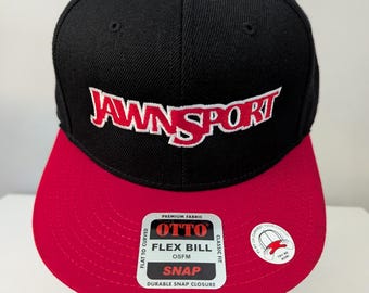 JawnSport Snapback Hat (Red/White)