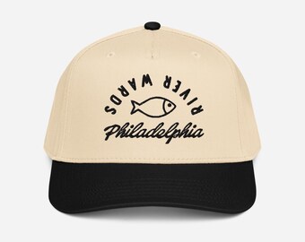 River Wards Mid Profile Hat | Cotton blend