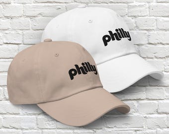 Philly Adult Baseball Cap (Black) | Available in 2 colors!
