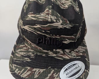 Philly Jockey Camper Cap (Black) | 100% Cotton