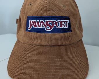 JawnSport Corduroy Hat | 100% Cotton