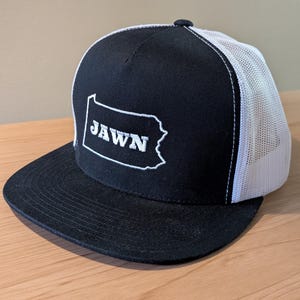 Gorra trucker original PA Jawn / ¡Disponible en 7 combinaciones de colores!