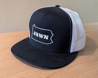 Original PA Jawn Trucker Hat | Available in 7 color combos!
