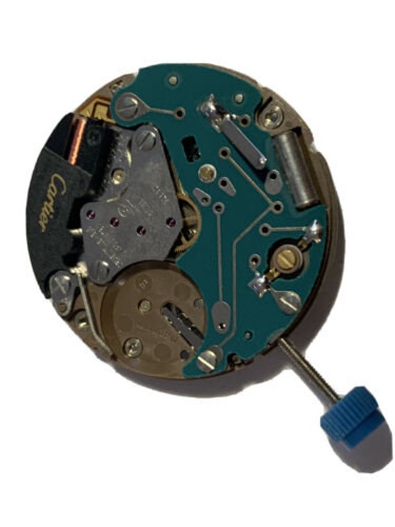 cartier watch movements eta