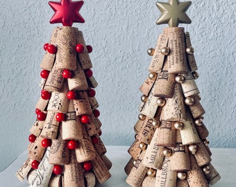 Small Wine Cork Christmas Tree