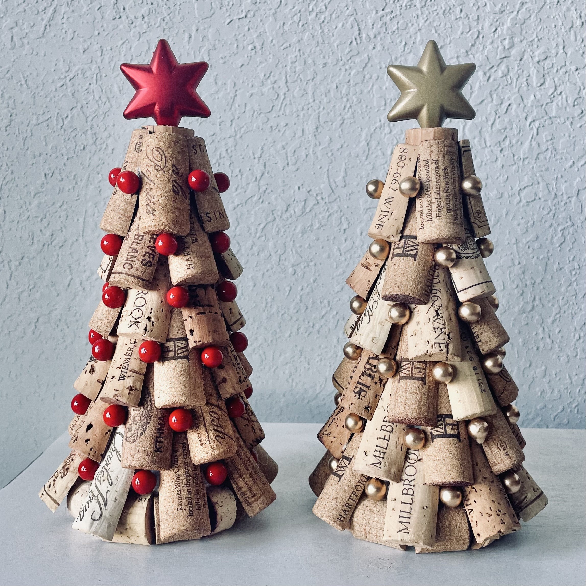 Small Wine Cork Christmas Tree - Etsy