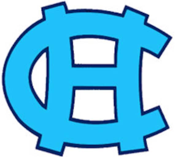 Central Hardin High School Letters SVG Etsy