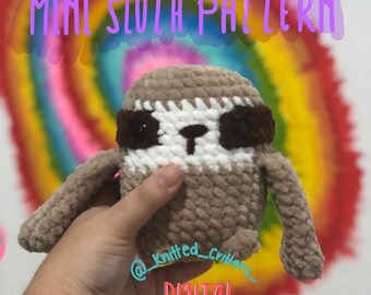 Sloth bundle PDF PATTERNS