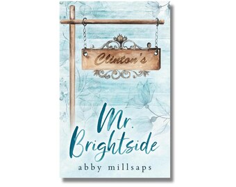Signed Discreet Paperback of Mr. Brightside