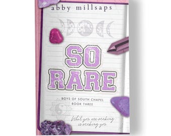 Signed Copy of So Rare (BOOK ONLY)