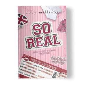 Copia firmata di So Real (SOLO LIBRO)