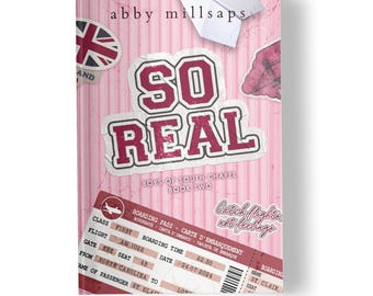 Signed Copy of So Real (BOOK ONLY)
