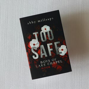 Podpisany egzemplarz Too Safe (TYLKO KSIĄŻKA)