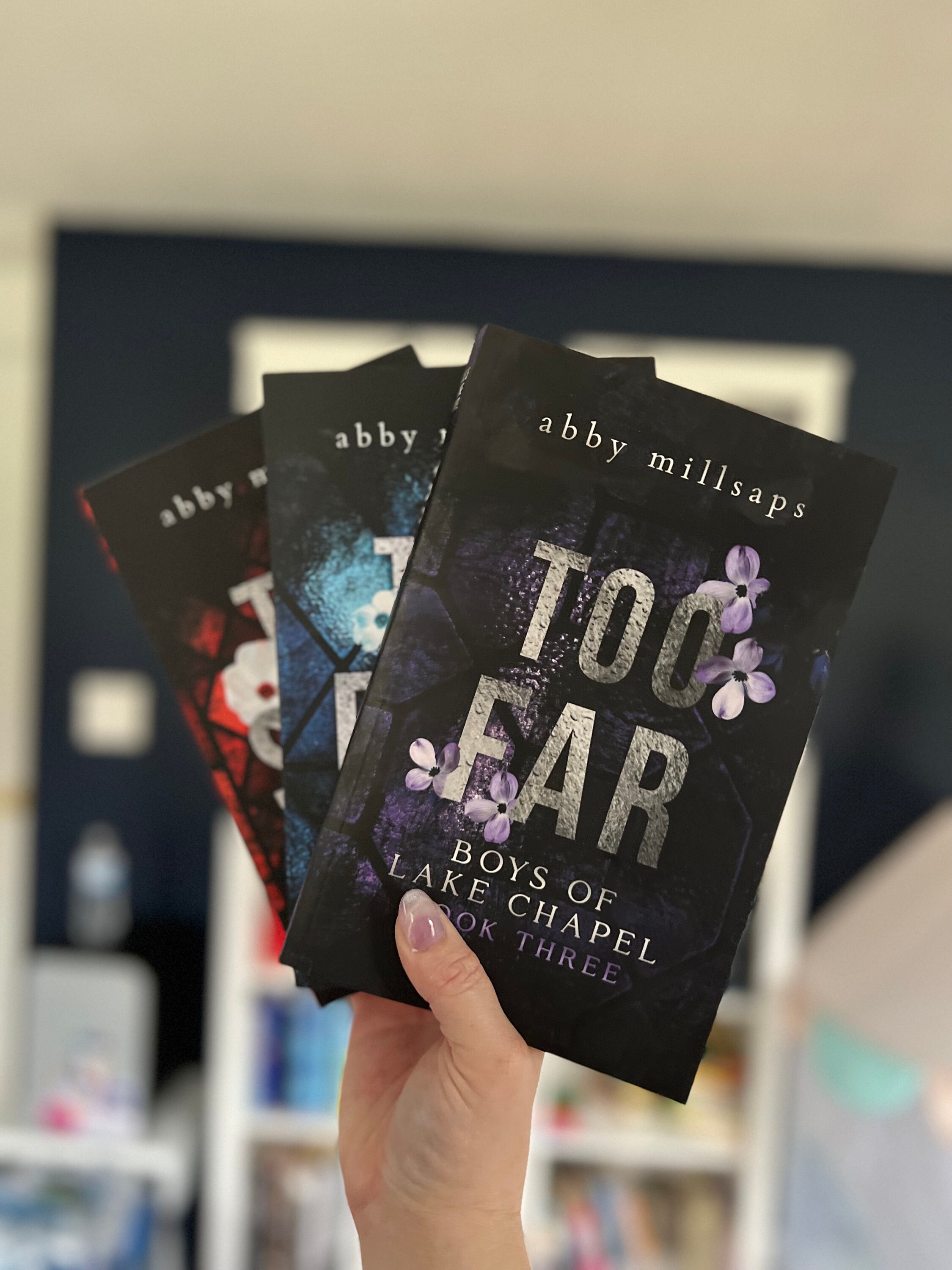Signed BOLC Trilogy + Swag