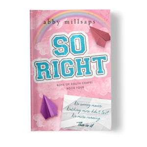 Copia firmata di So Right (SOLO LIBRO)