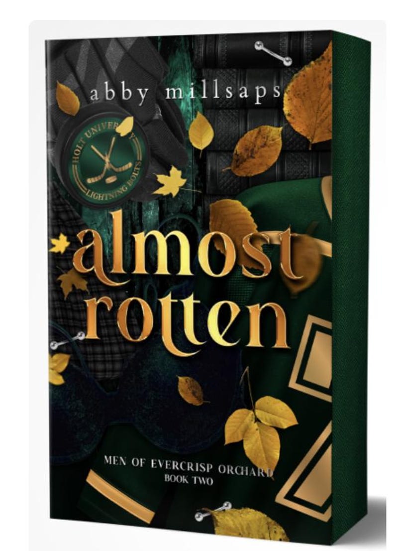 Almost Rotten Book Box - Etsy