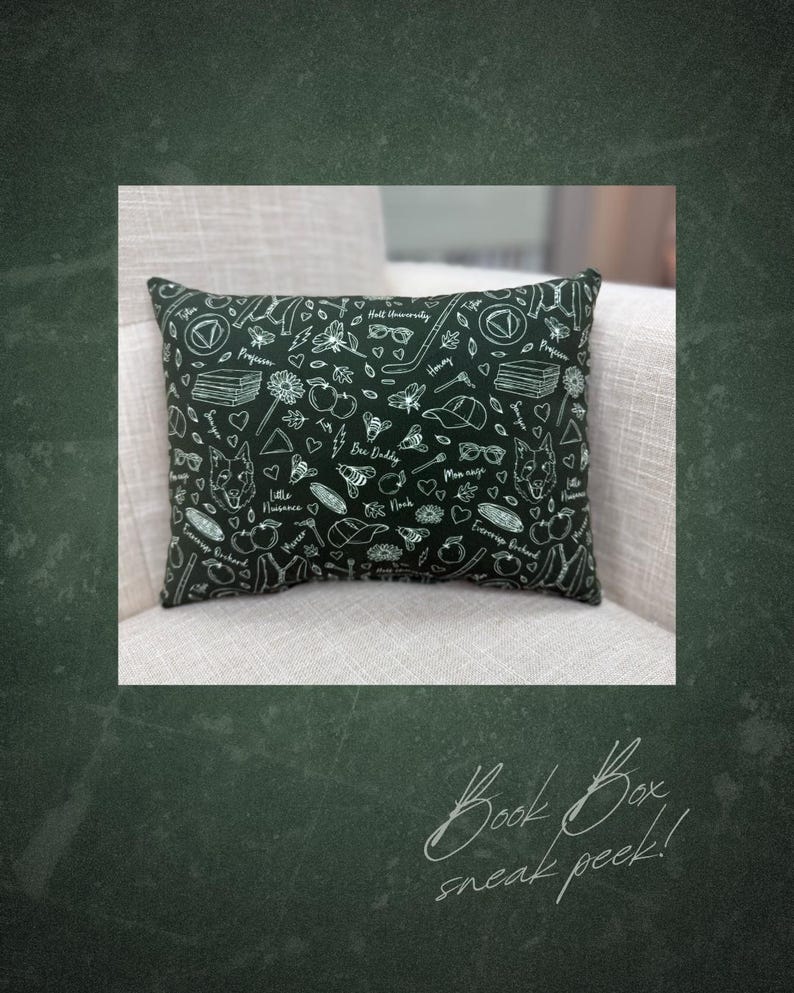 Almost Rotten Book Box - Etsy