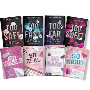 BOLC and BOSC Big Series Bundle (8 Books total!)