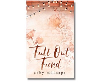 Signed Discreet Paperback of Full Out Fiend