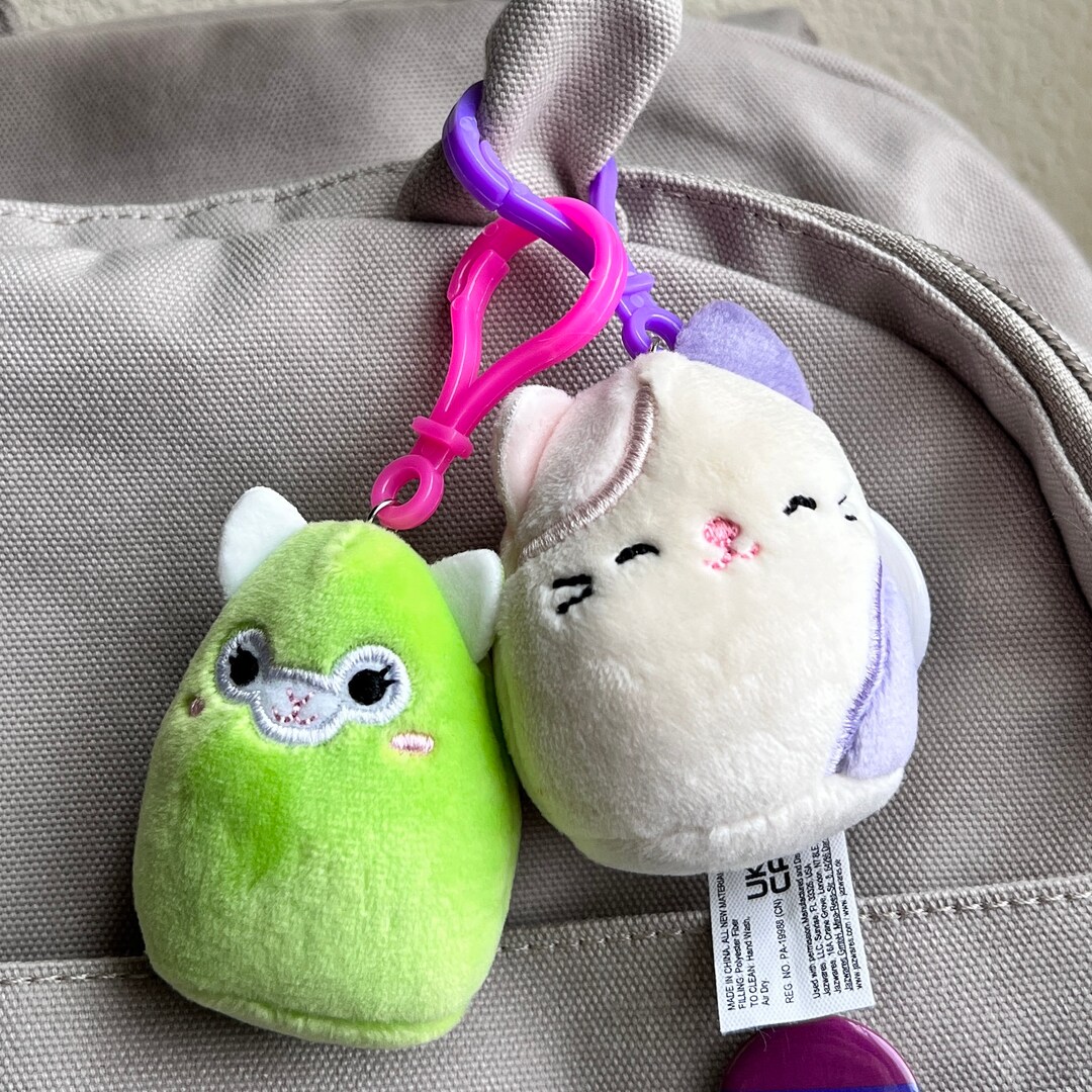 Handmade Squishmallow Squishville Keychain Clips Etsy