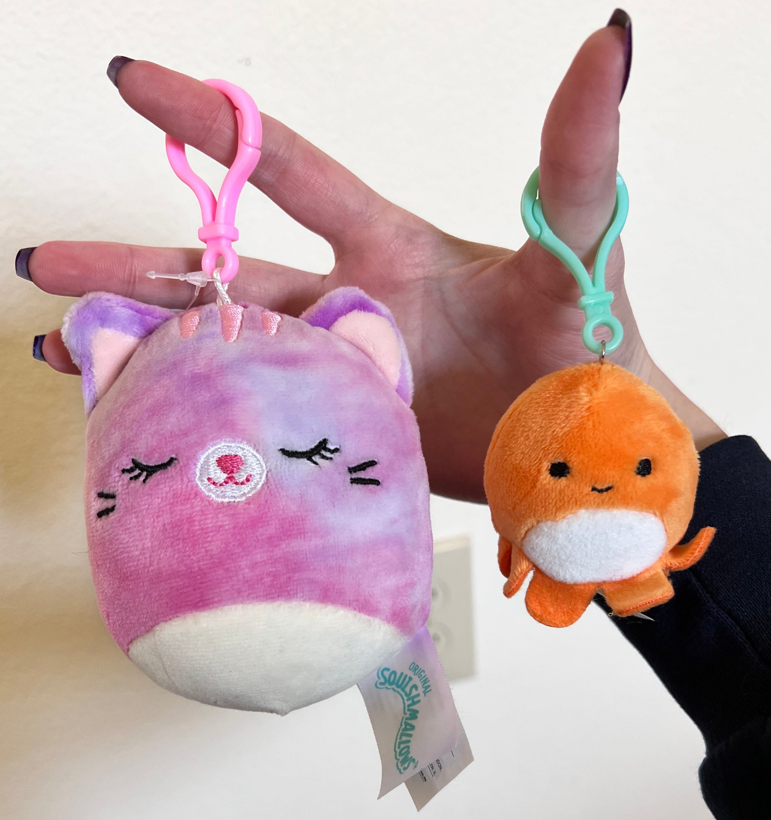 Handmade Squishmallow Squishville Keychain Clips Etsy