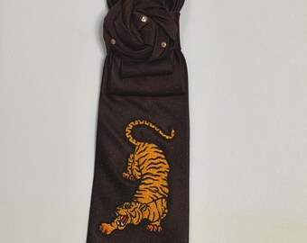 Necktie Necklace Lioness