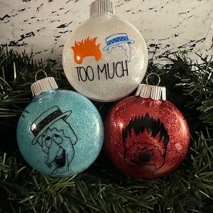 Heat/Snow Miser Oranament