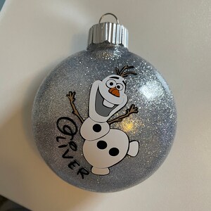 Custom Olaf Ornament