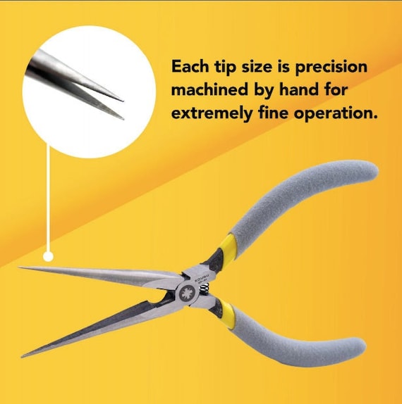 Ultra fine best sale needle nose pliers