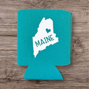 Love Maine Dosenkühler: Lustiger Trink-Slang Koozie