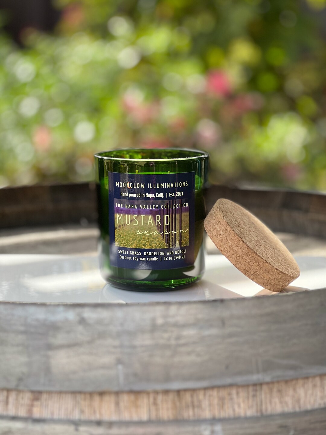 Mustard Season, a Napa Valleyinspired Candle, Made With Virgin Coconut