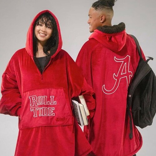 Alabama Blanket Hoodie, shops Oversized Sherpa Blanket Sweatshirt, Wearable Blanket Hoodie, Wearable Hoodie Blanket, Unisex Blanket Hoodie