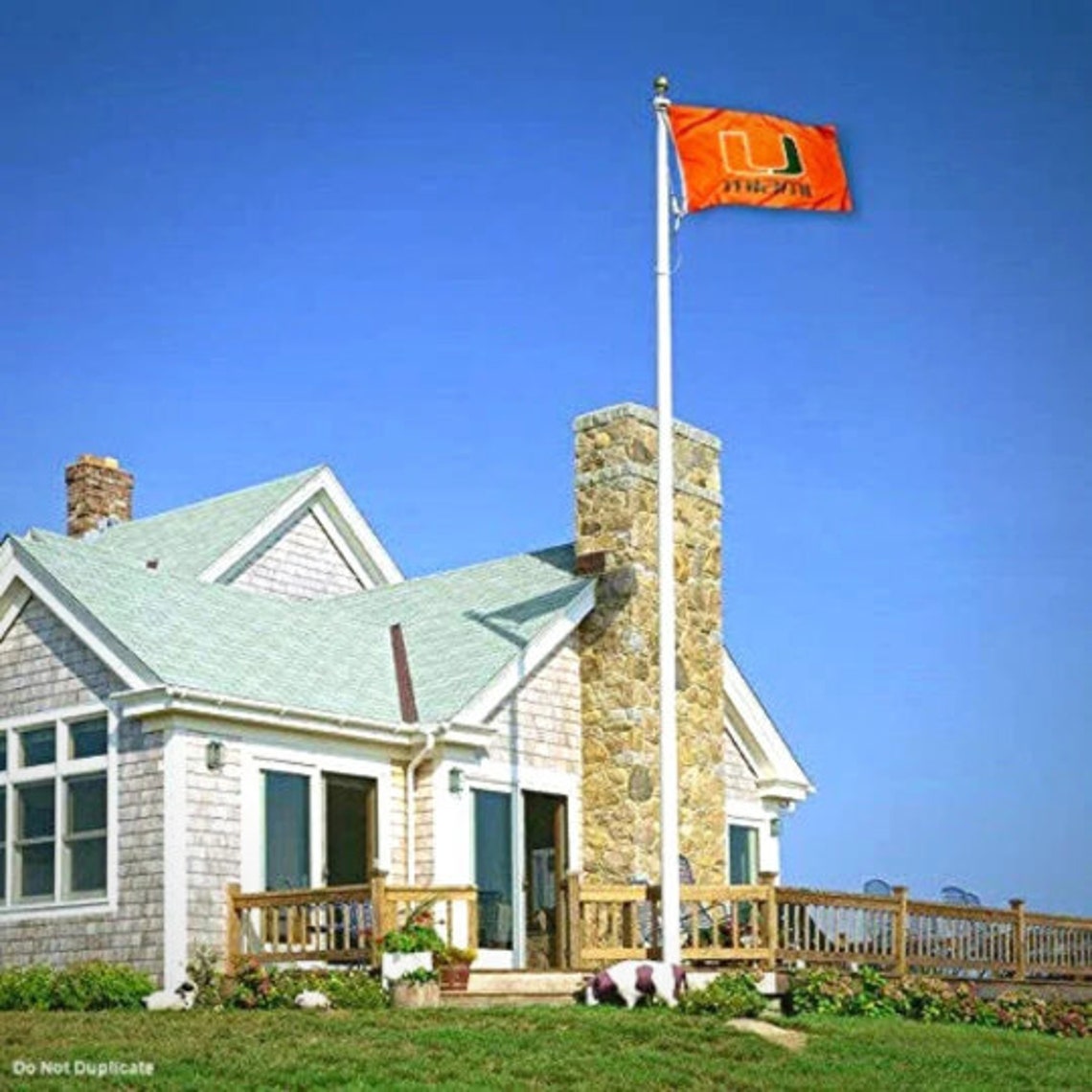 Miami Hurricanes Flag Football 3x5 Flag Hurricanes American Etsy