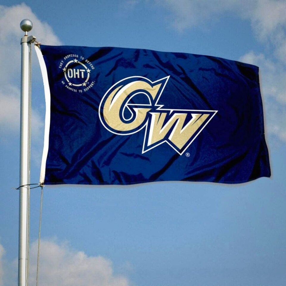 Washington Colonials Football Team House Flag sold by Okeke