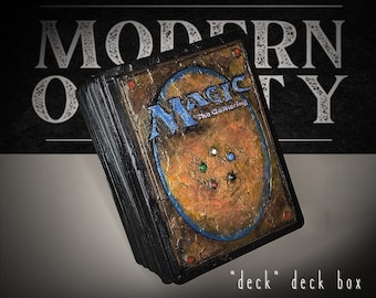 Magic the Gathering "Deck" Deck Box