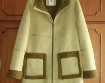 WALBUSCH olive coat
