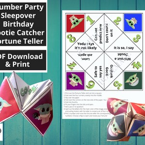 Cootie Catcher Usa - Etsy