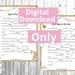 Mad Libs for Kids Printable Sleepover Game Party Game Kids Game Instant Download Party Activity ...