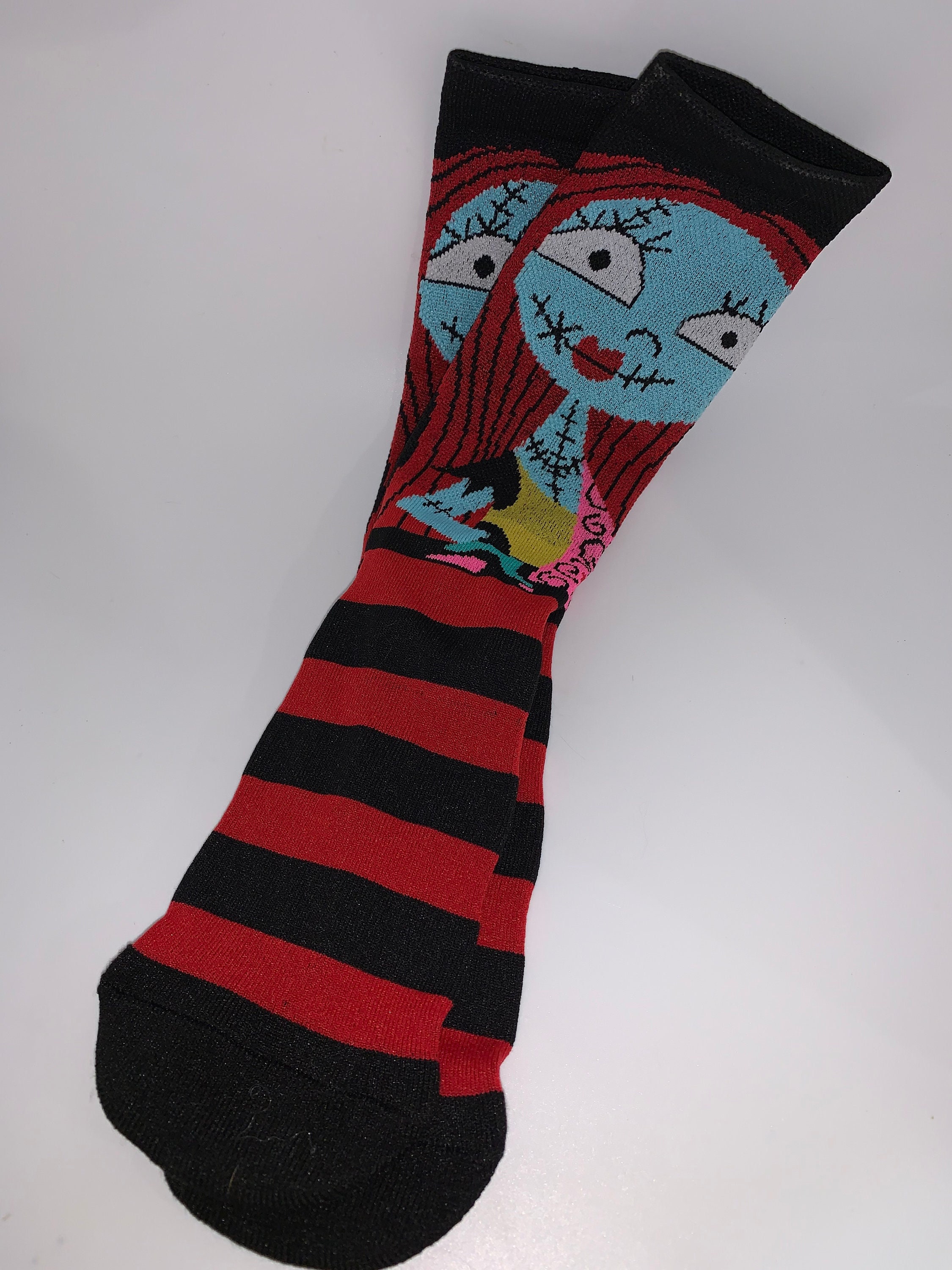 Nightmare Christmas Socks - Etsy