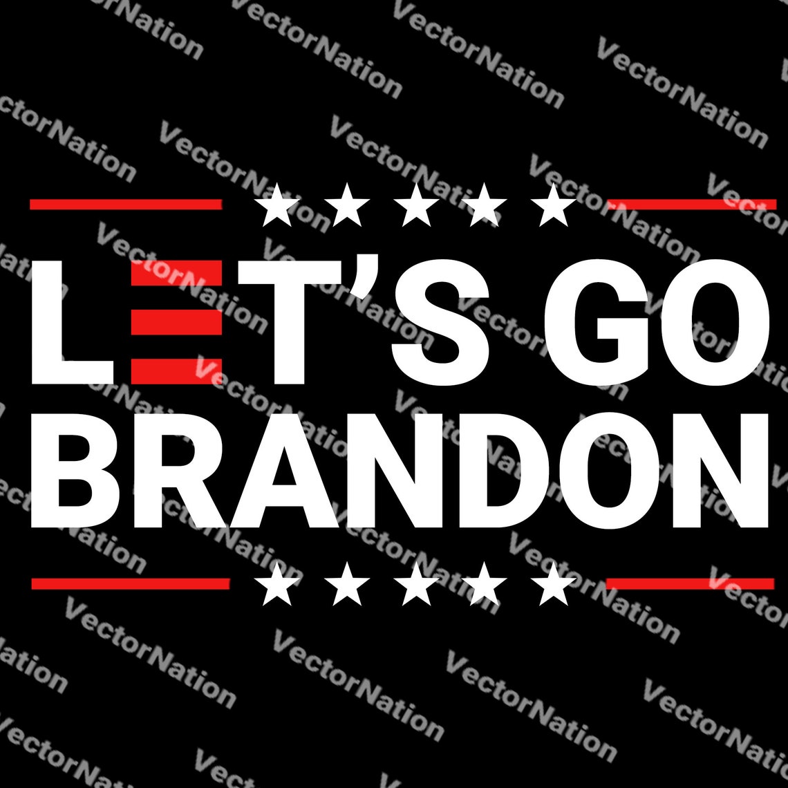 Let's Go Brandon FJB SVG Cut File Instant Download | Etsy UK
