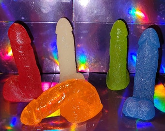 Nude penis lollies